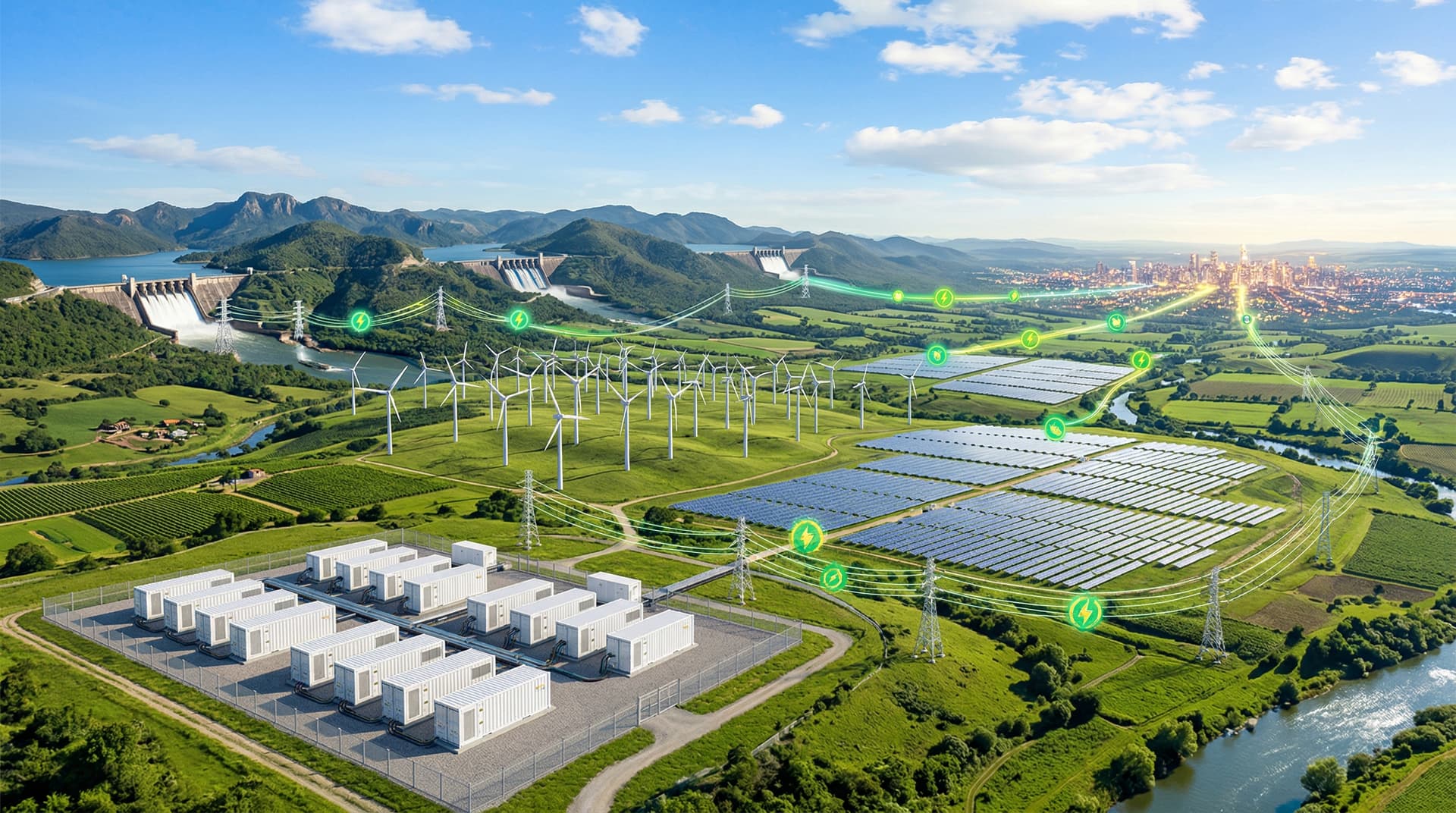 Seven Countries Achieve 100% Renewable Electricity