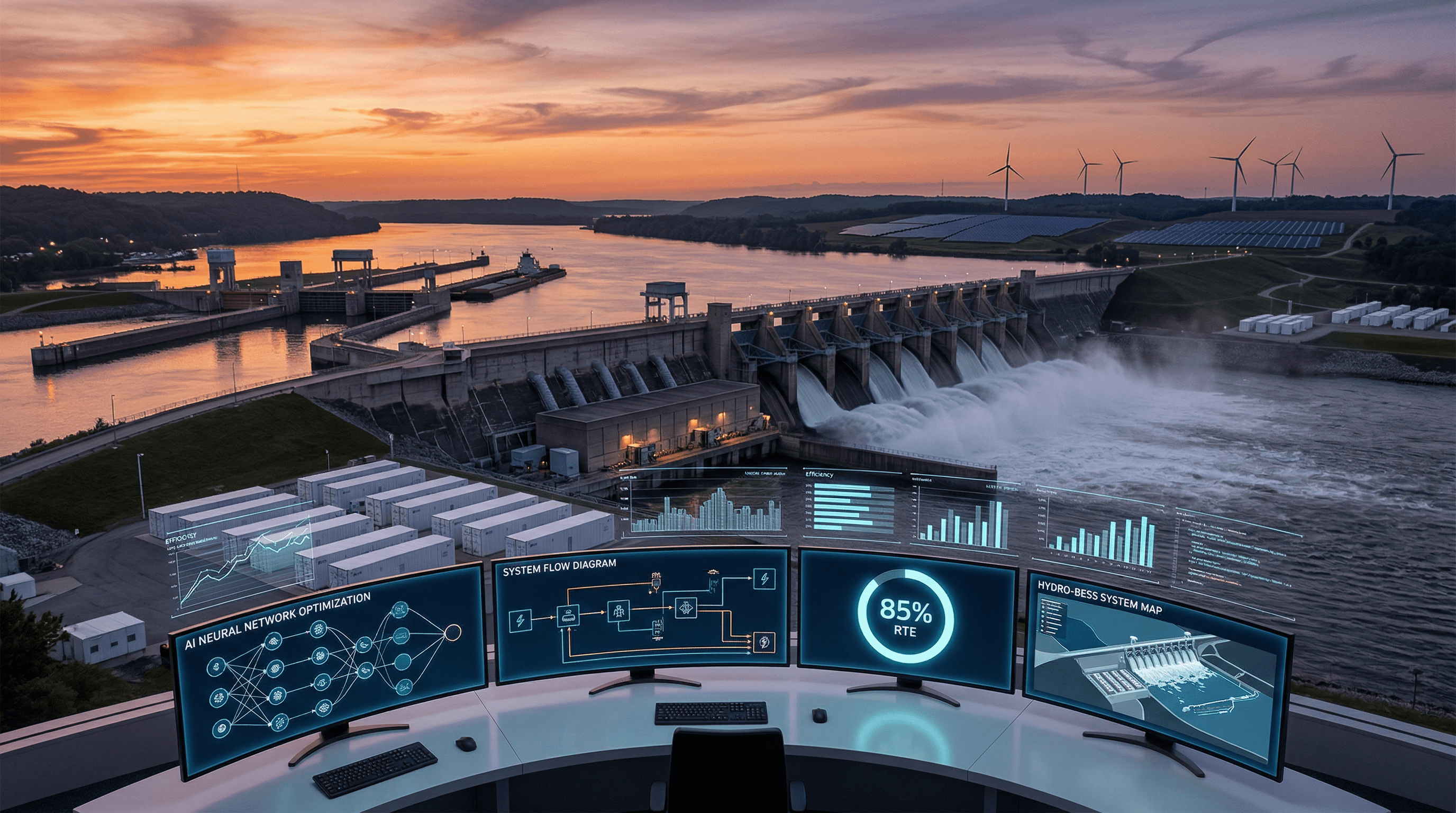 AI Optimization Boosts USACE Grid Storage Efficiency