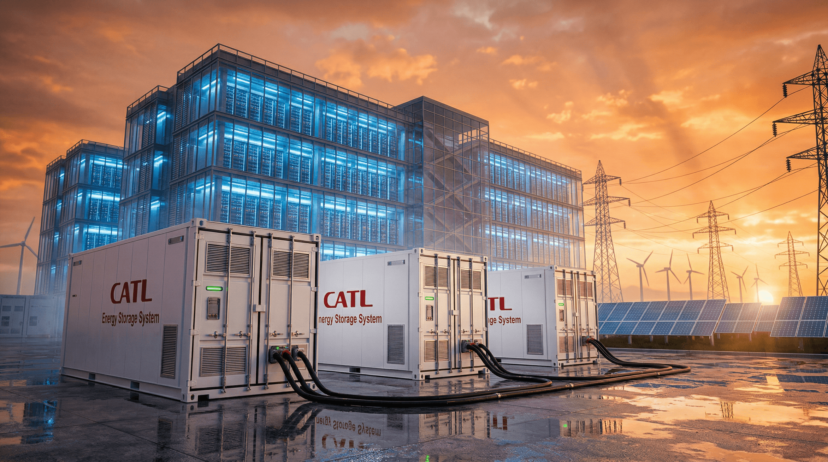 ShengShu’s $293M Raise Boosts AI Data Center Energy Storage
