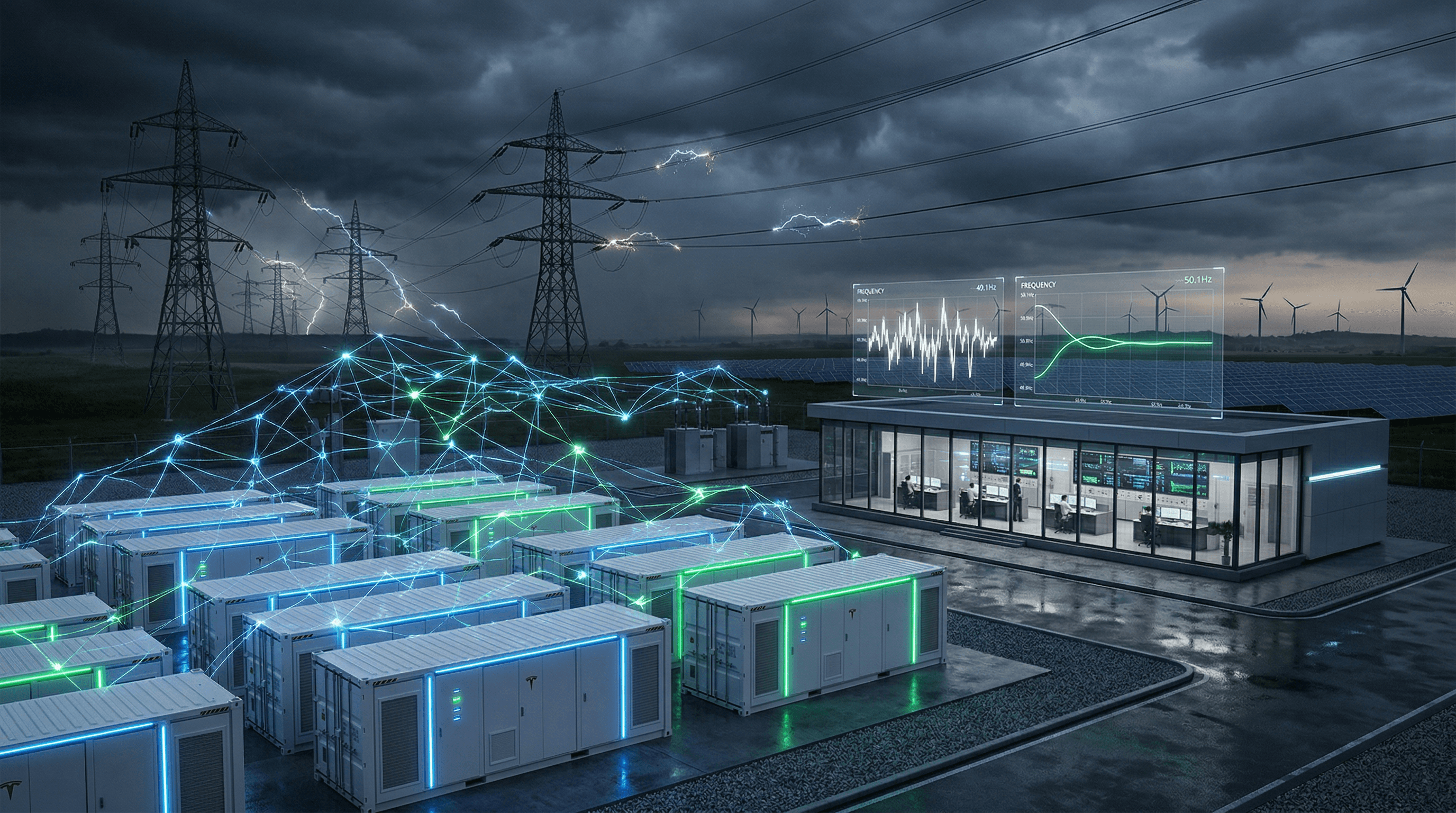 Neuromorphic AI Controllers Cut Grid Response 40% for Batteries