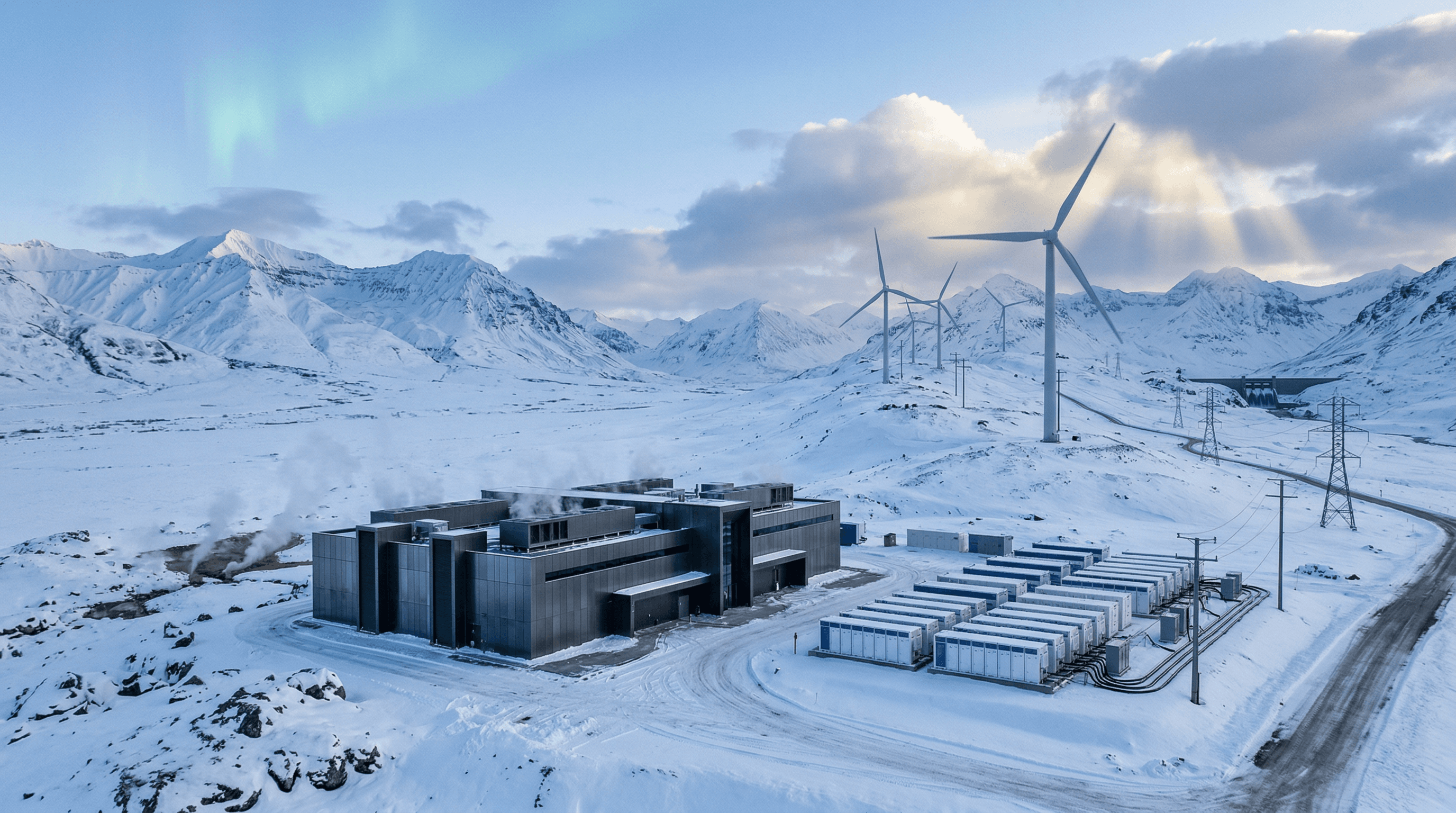 Grid Storage Demand Spikes for Alaskan AI Data Centers