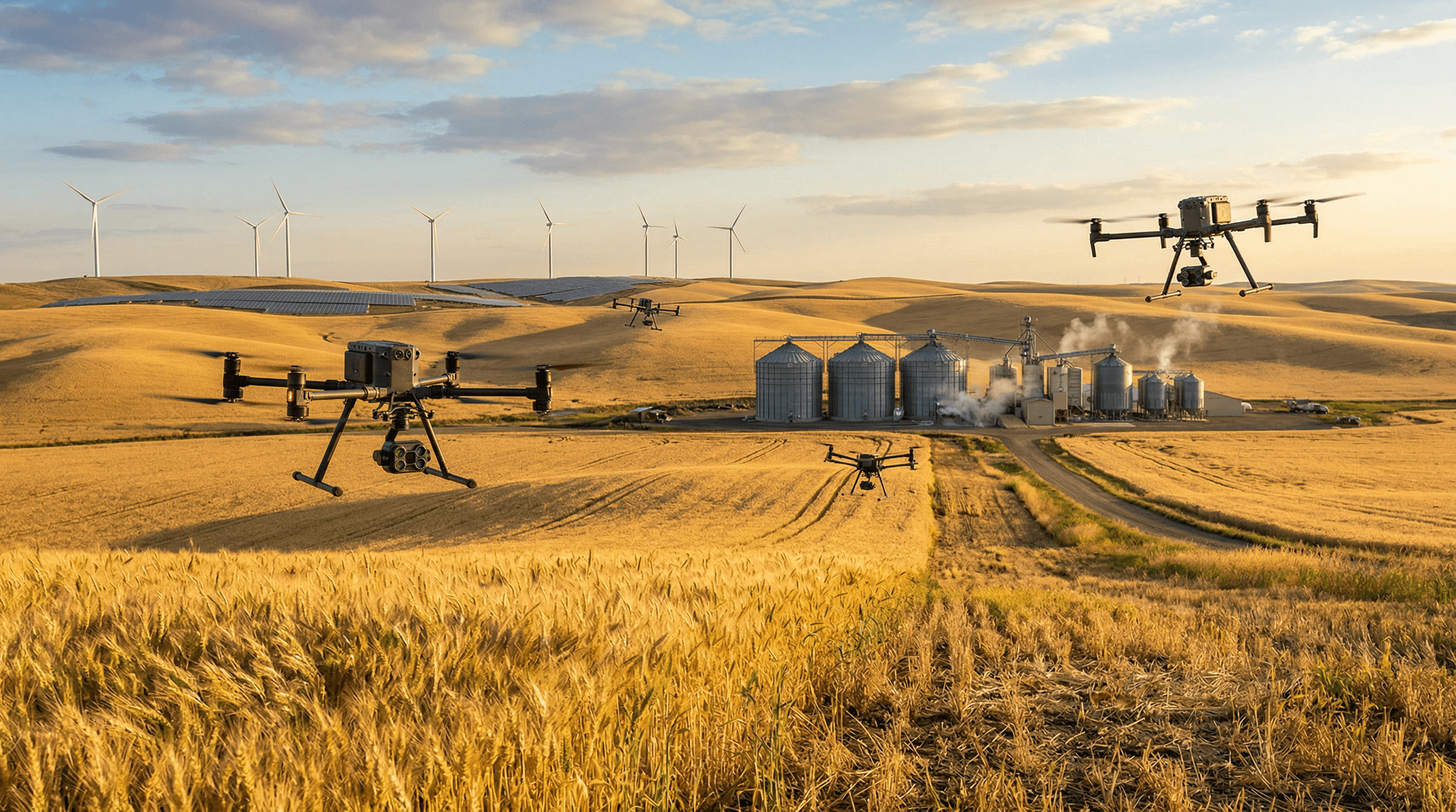 AI-Driven Crop Resilience Boosts Wheat Biomass 28%