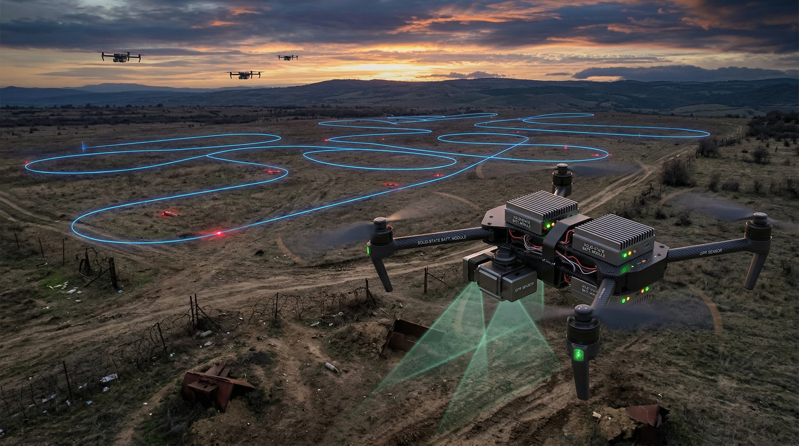 EPFL Battery Advances Power 4-Hour AI Drone Surveys