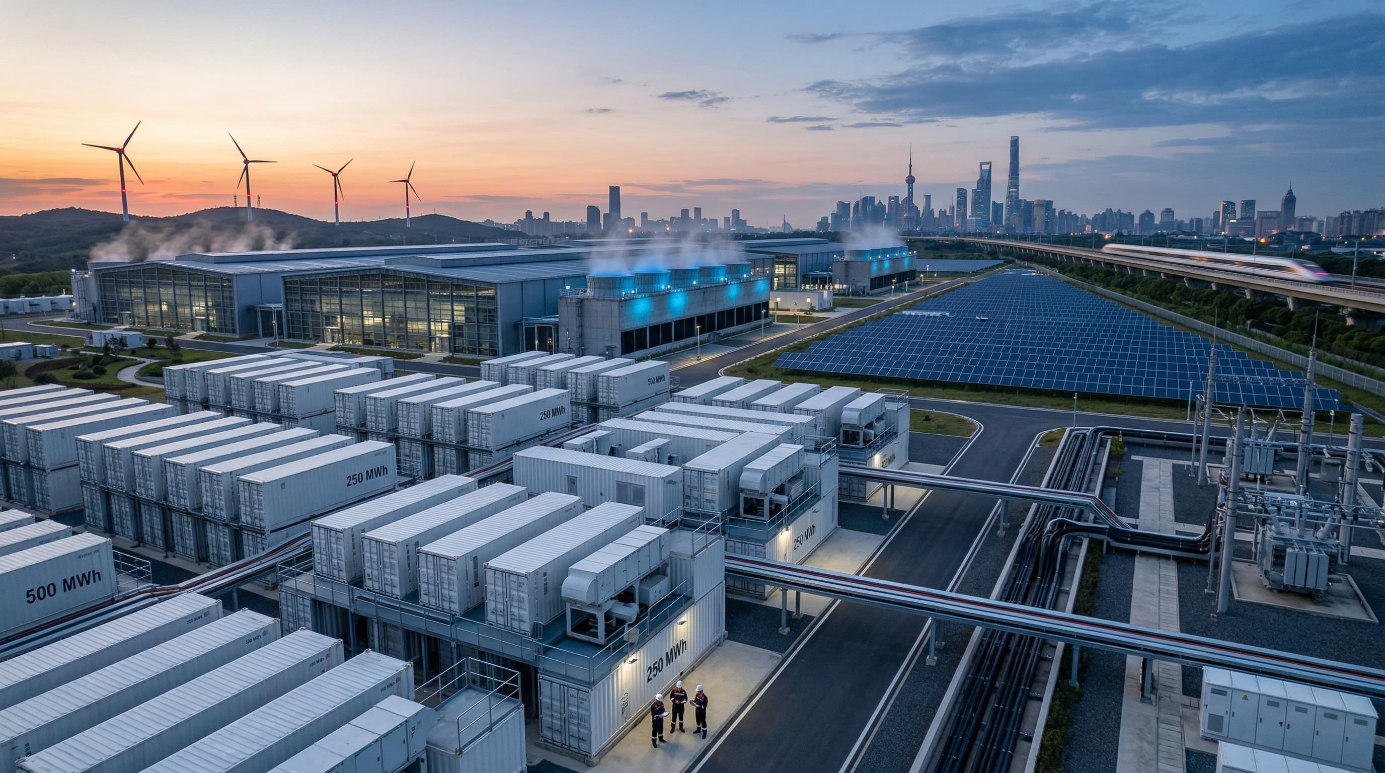 Grid-Scale Battery Storage Booms with ShengShu $293M Raise