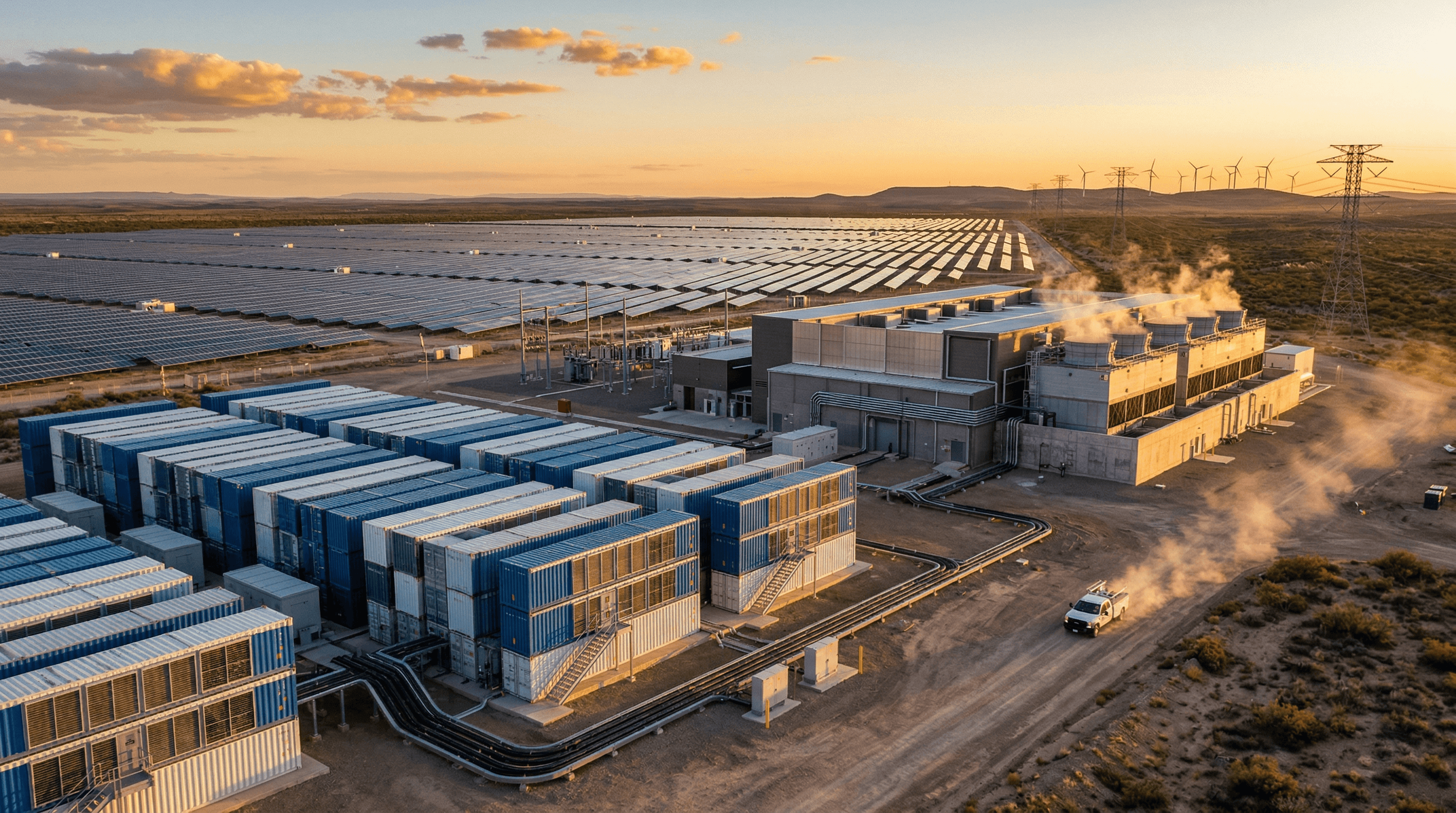 Grid Storage Demand Surges from ChatGPT's 1.5 GWh Daily Use