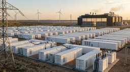 Grid Storage Investments Hit US$5.4B Amid Mining Strain