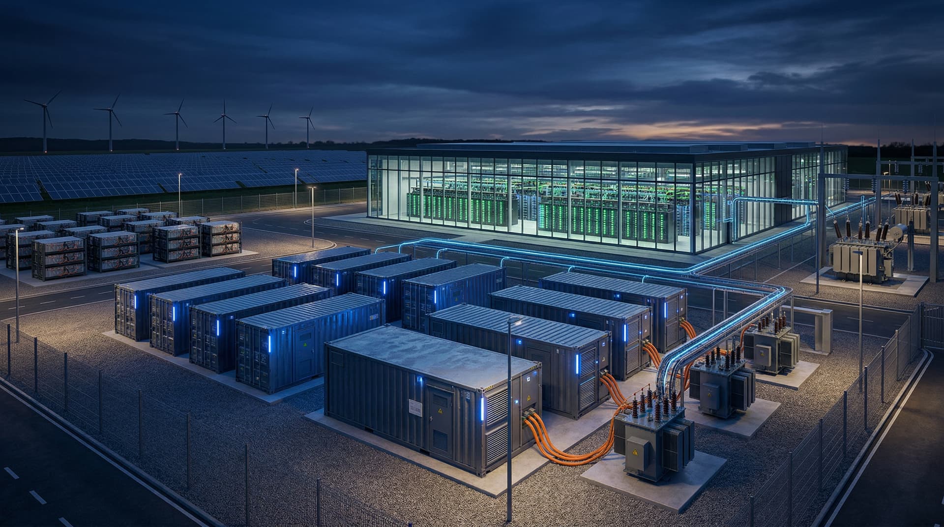 BloombergNEF Forecasts 50GWh AI Data Center Energy Storage by 2030