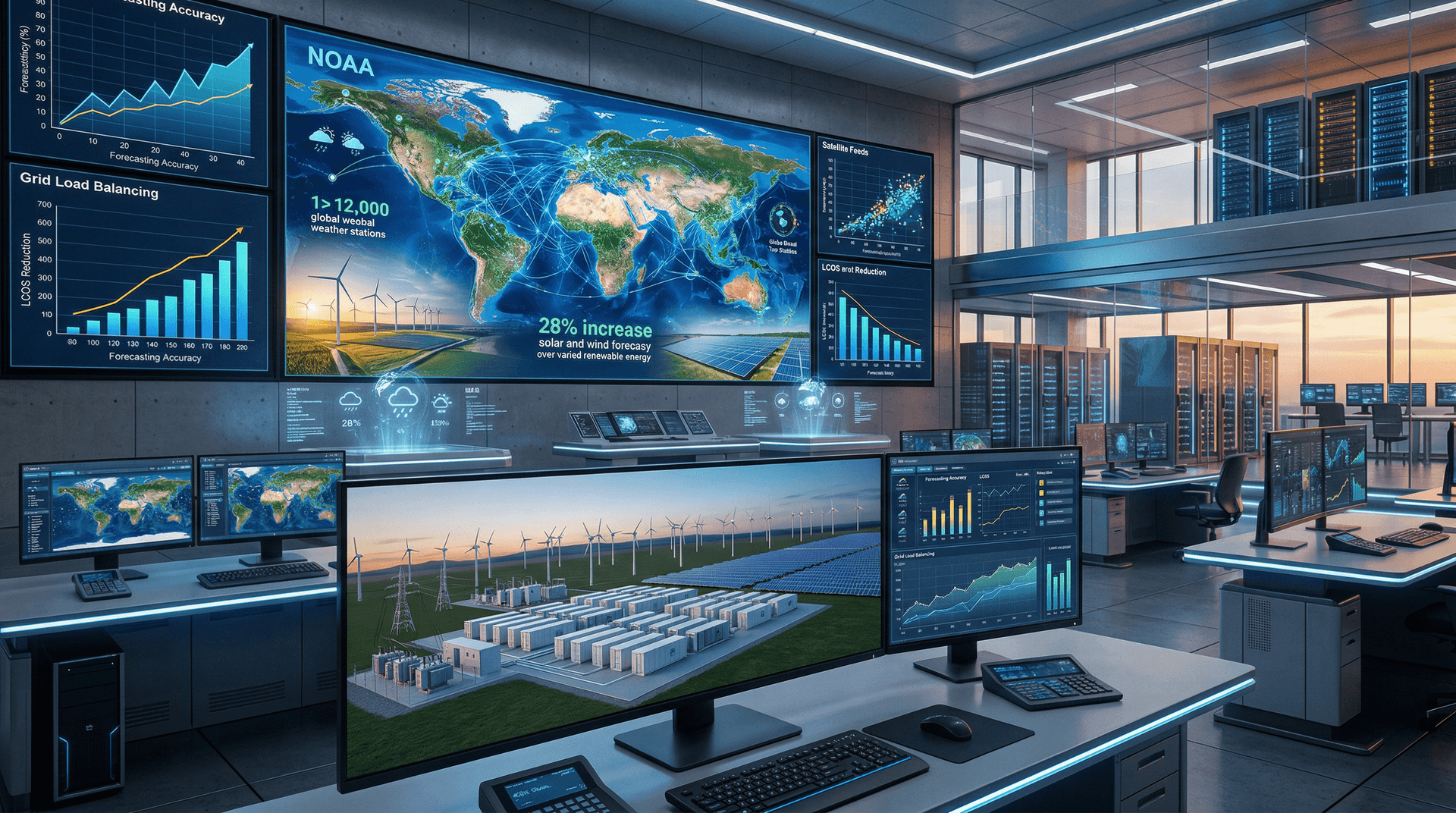 NCEI's NOAA AI Dataset Upgrade Boosts Renewable Forecast Accuracy by 28%