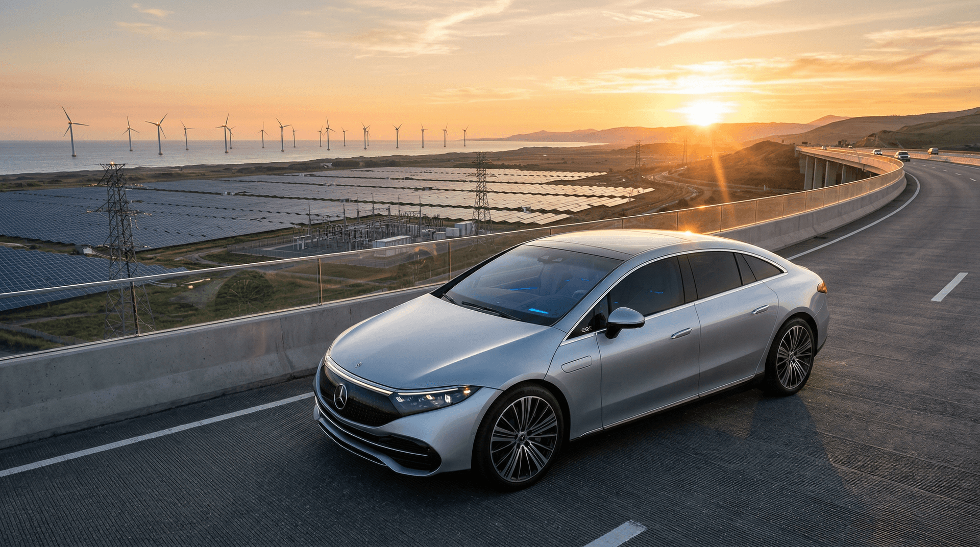 2027 Mercedes EQS Debuts 120 kWh Pack for 470-Mile Range