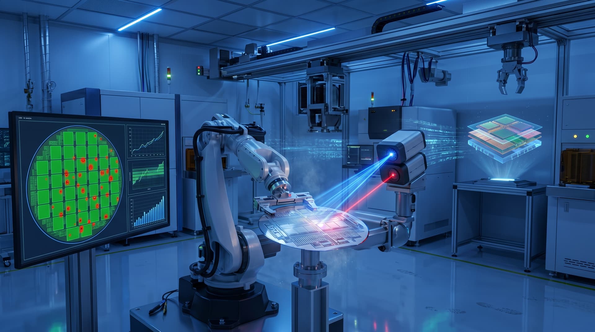 KLA's AI Metrology Semiconductor Platform Cuts EV Battery Defects 35% in 3nm Fabs
