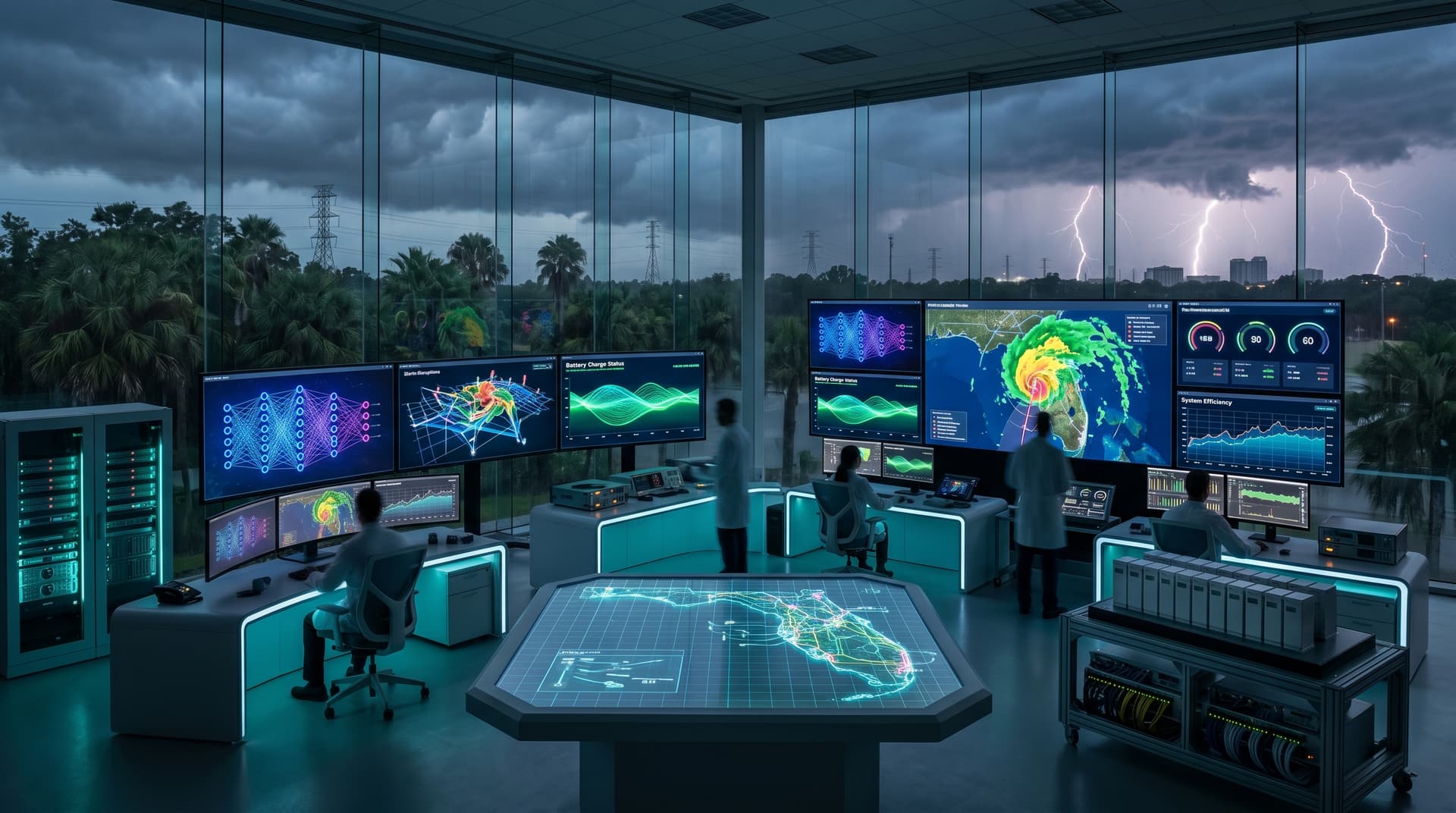 AI Power Grid Optimization Cuts Orlando Storm Recovery to 12 Hours
