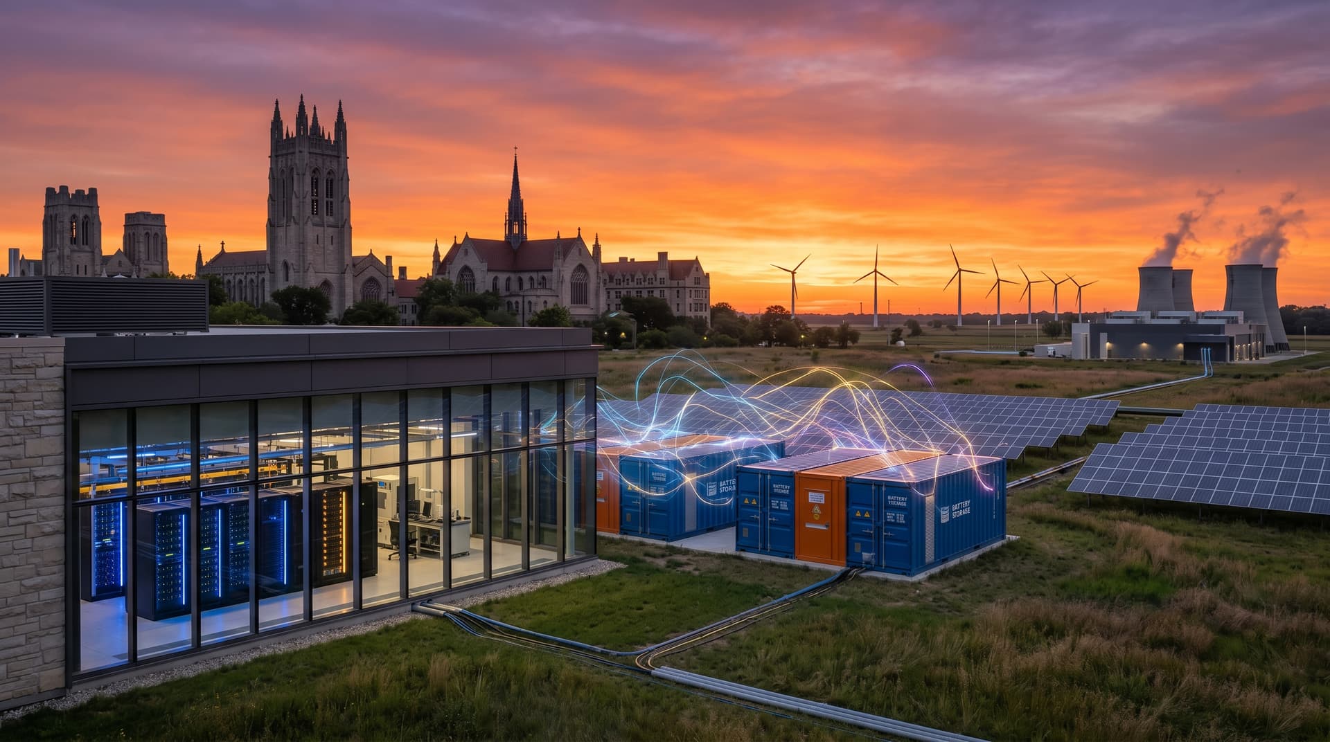 UChicago NVIDIA Partnership Accelerates Energy Storage for AI Data Centers at $100/MWh LCOS