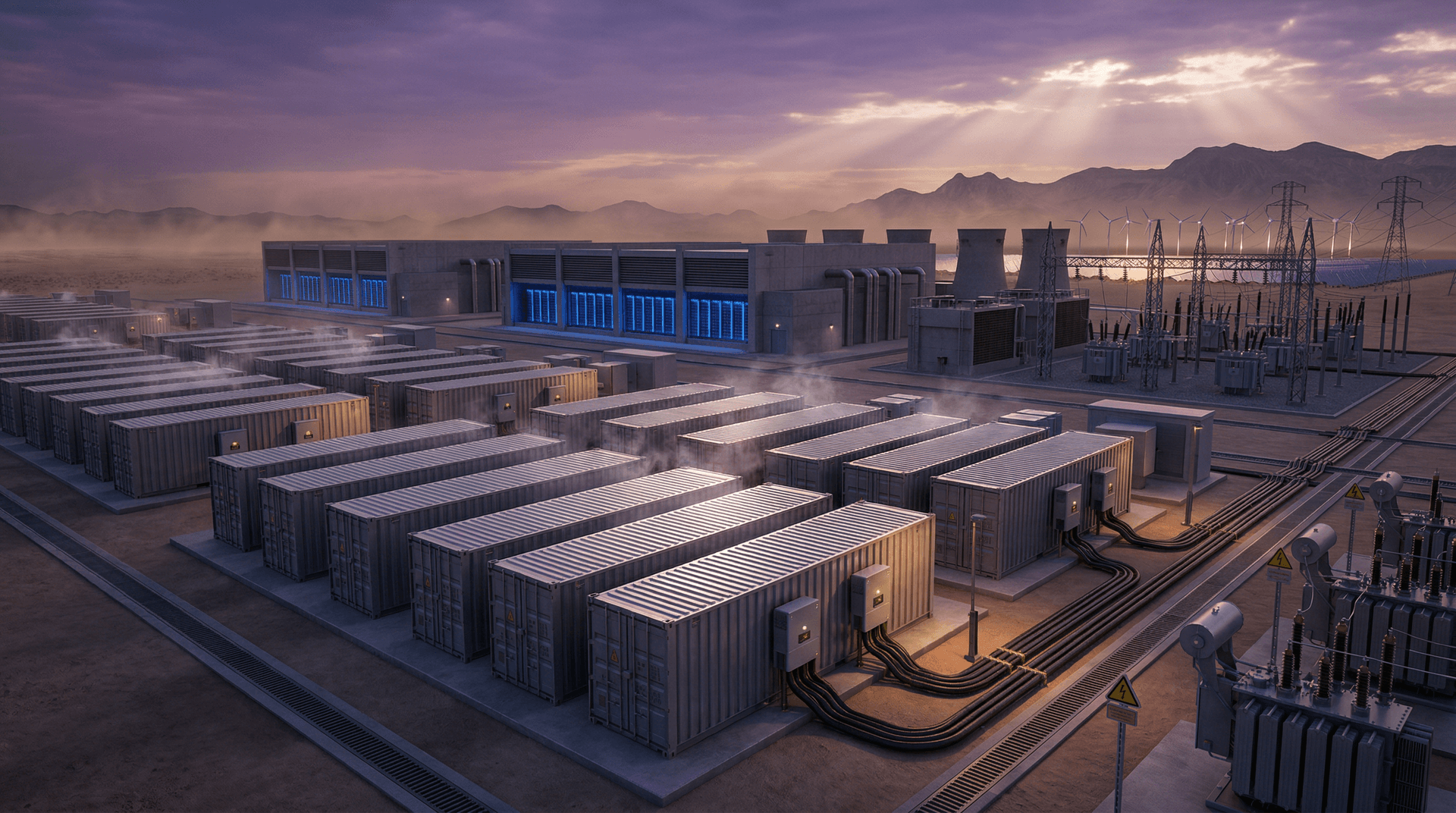 Energy Storage Stocks Plunge 25% to Bargains as Fear & Greed Hits 23