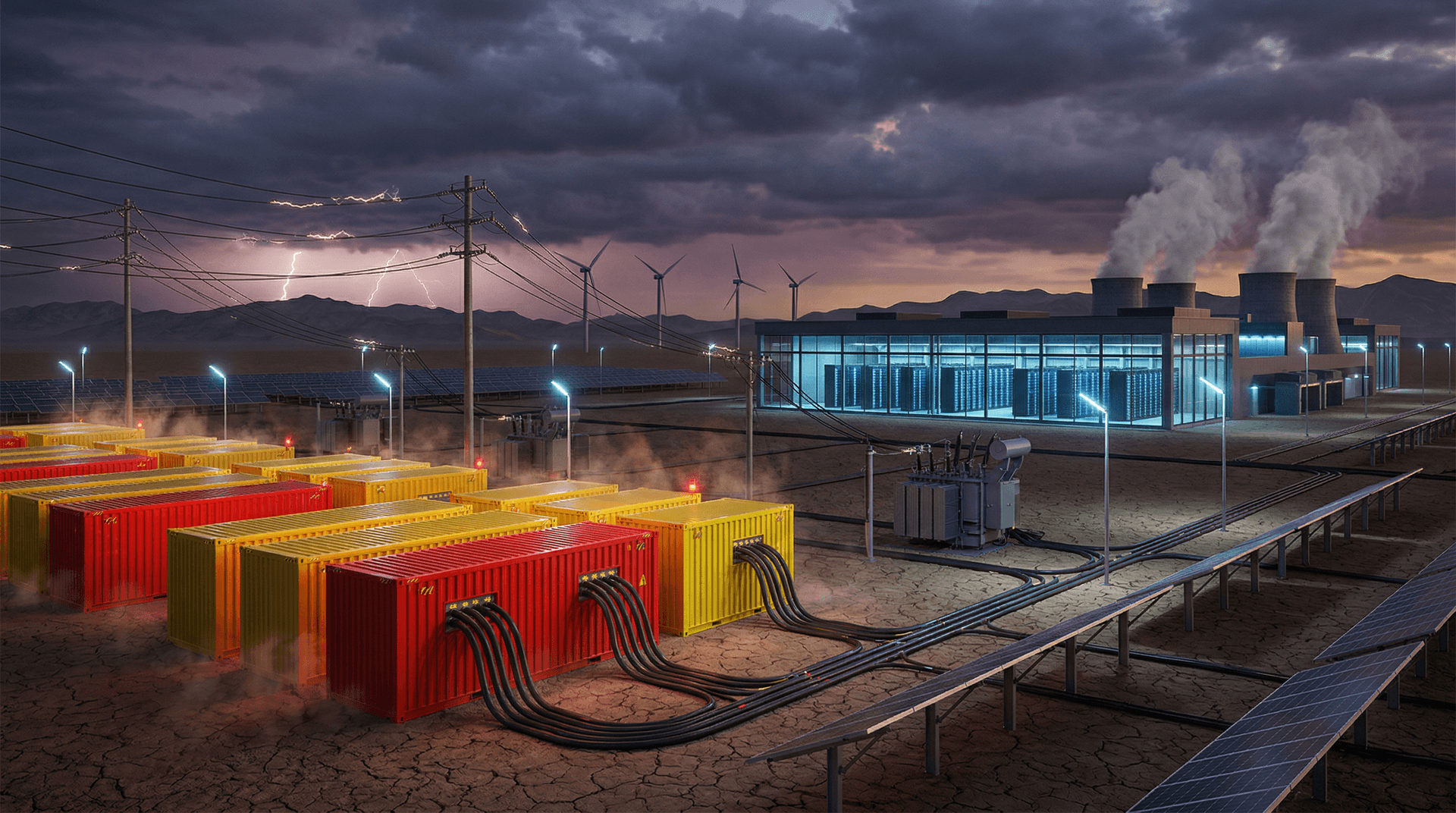 AI Power Surge Drives 160% Boom, Strains Battery Storage