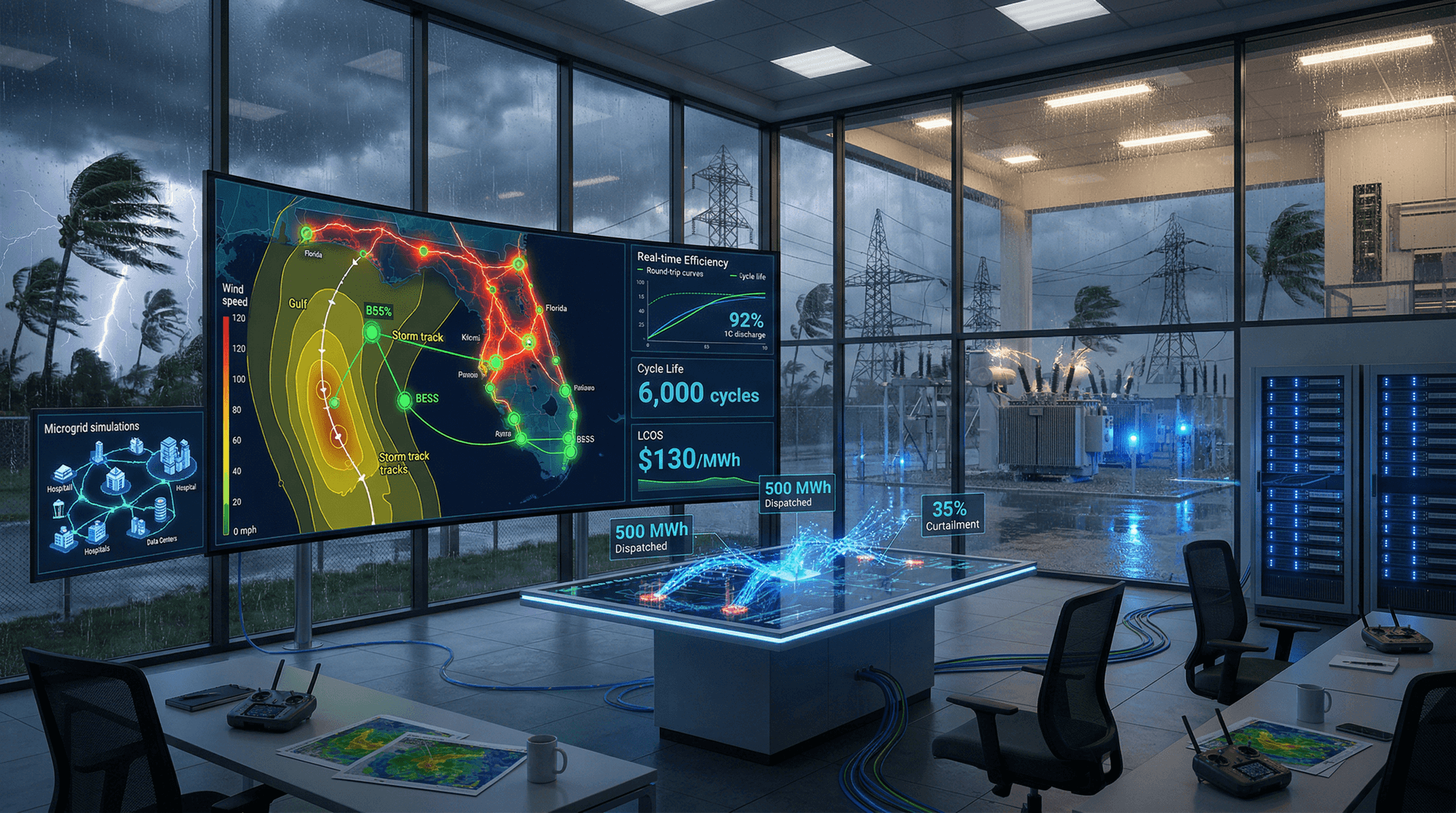 Orlando Lab Deploys $45M DOE-Funded AI Grid Resilience for Storm Recovery