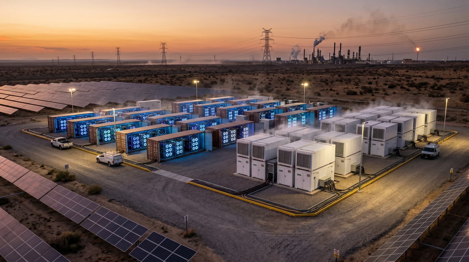 Grid Storage Crypto Mining Demand Grows 50% Yearly Amid Oil Shocks