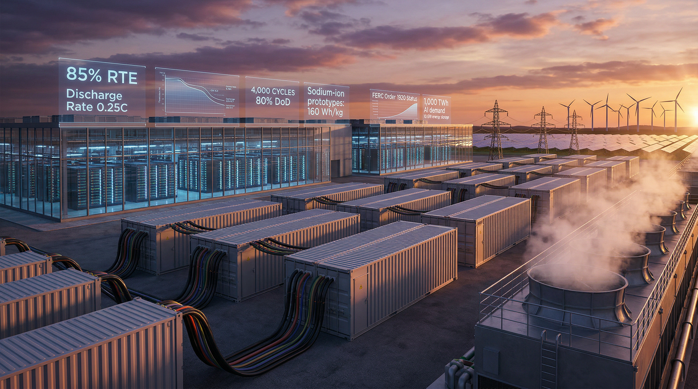 AI Data Center Transparency Urged by FERC for 10 GW Reforms