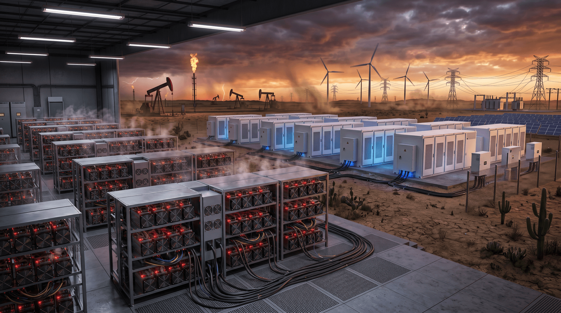 Grid Storage Surges 30% Amid Crypto Oil Volatility