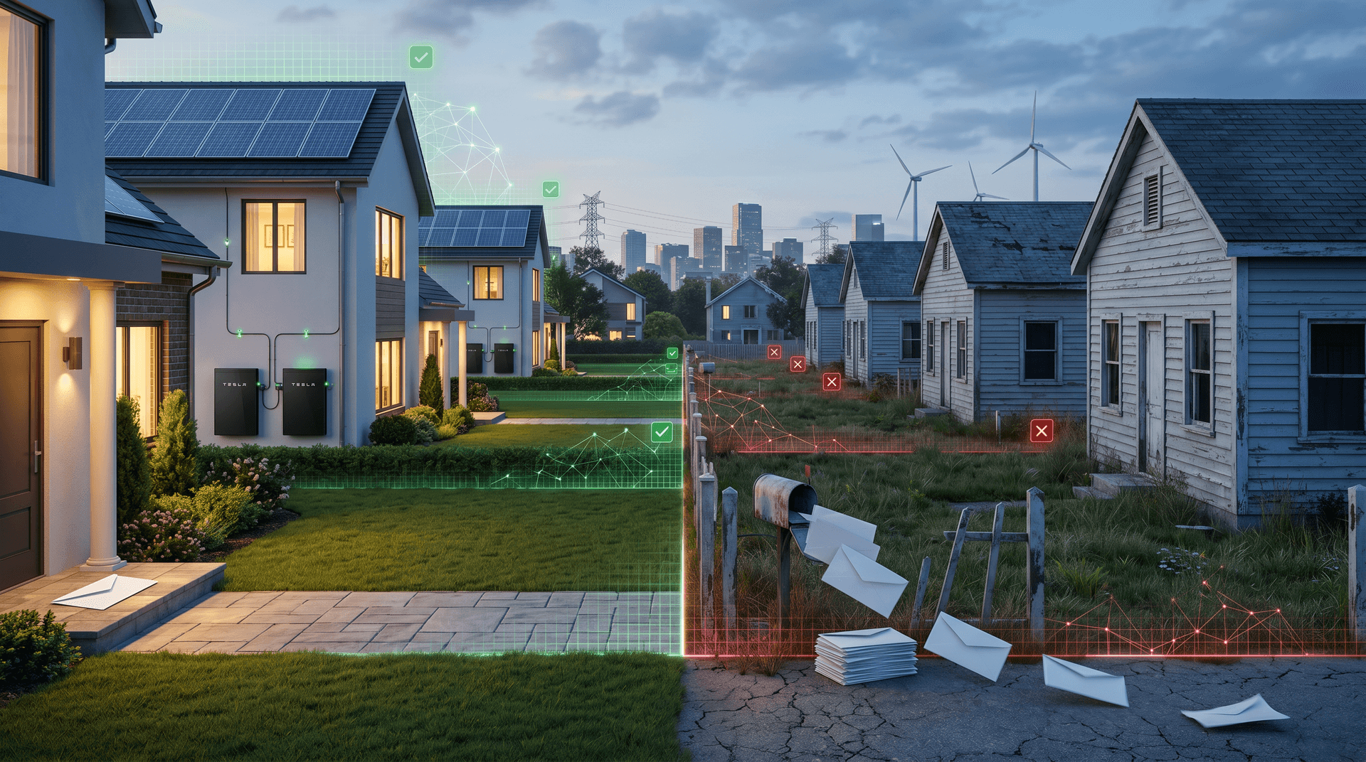 AI Bias in Lending Denies 28% of Minorities Home Batteries